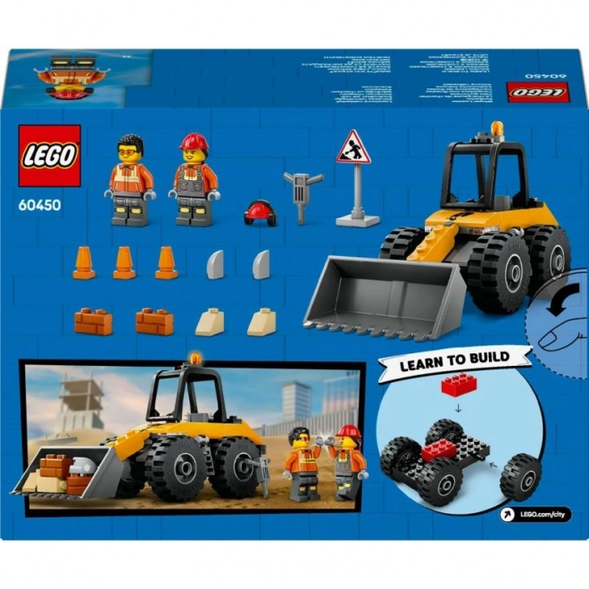 Gele shovel LEGO City