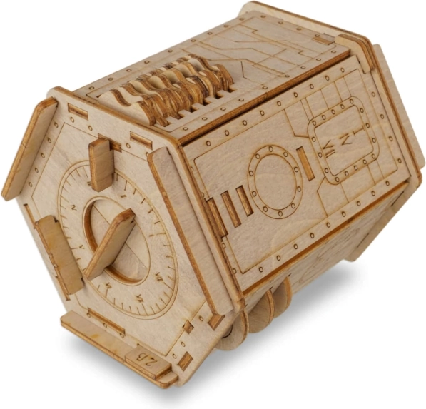 Houten puzzel Mystieke Schatkist