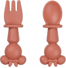 Siliconen kinderbestek Disney Minnie