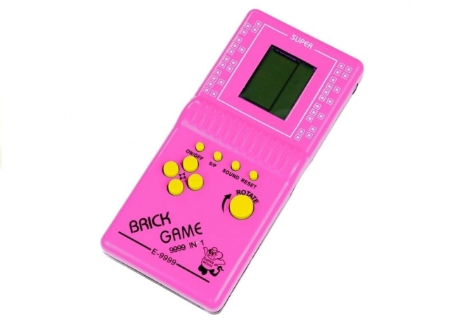 Elektronische zakspel Tetris Roze
