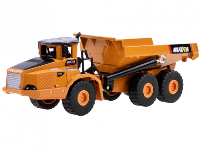 Set van metalen graafmachine + kiepwagen modellen 2-in-1 ZA3910