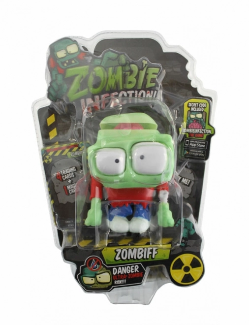 Speelfiguur Zombie Infectie