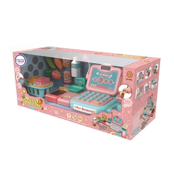 Kinderkassa Woopie met scanner en accessoires
