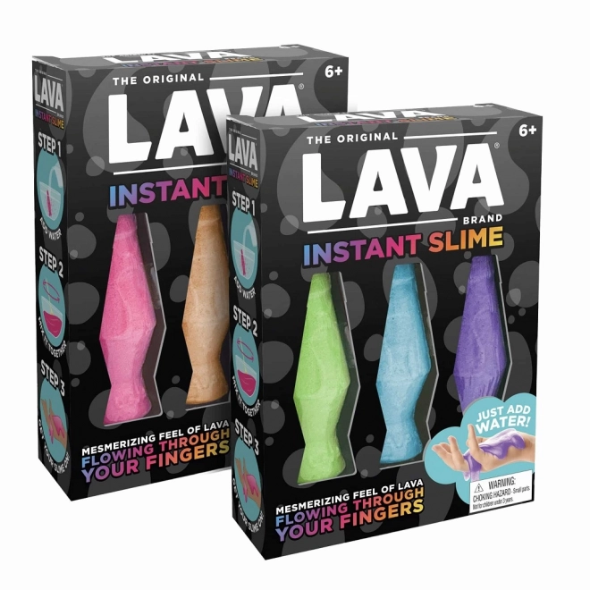 Instant slijm Lava van Schylling