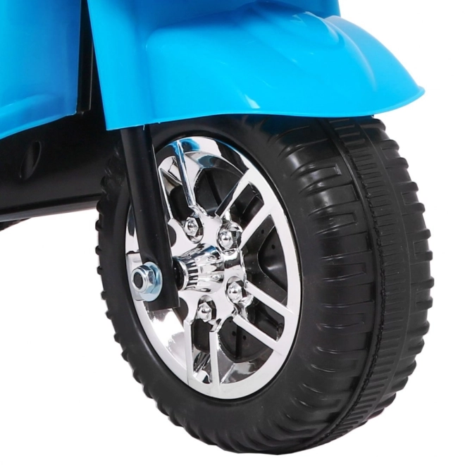 Trike BJX-088 elektrische motorfiets + geluiden + lichten – Blauw