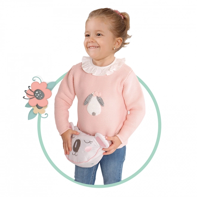 Mijn eerste poppenwagen met tas Koala 56 cm