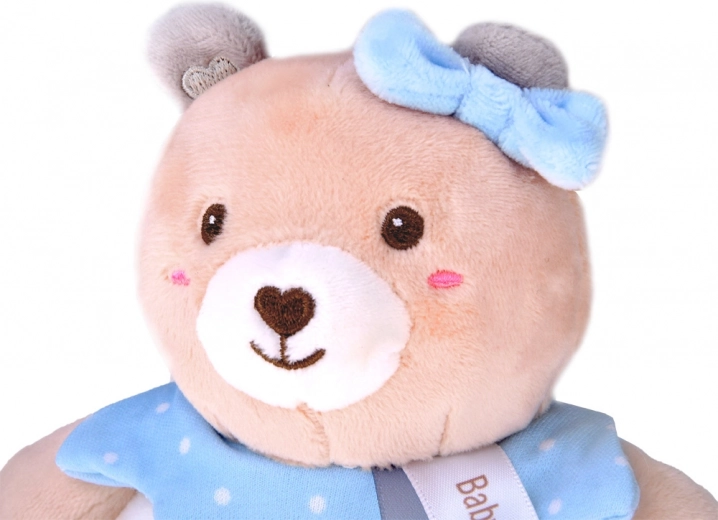 Zachte en veilige pluche vanaf de eerste dag
