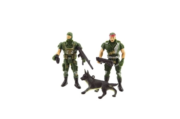 Set soldaten met accessoires CZ