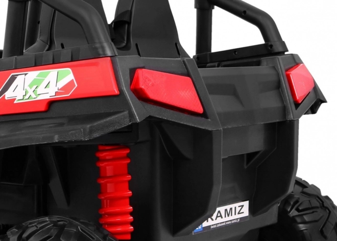 Kinder terreinwagen BUGGY Lift 4x4 met afstandsbediening, MP3 en LED-verlichting
