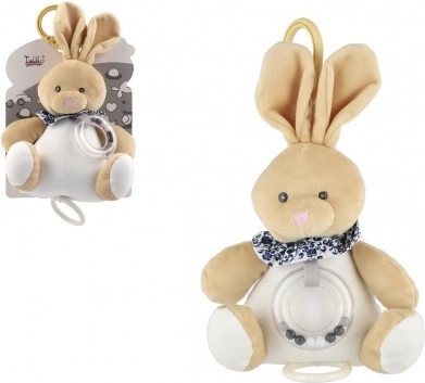 Muzikale Konijntje Beige 18 cm