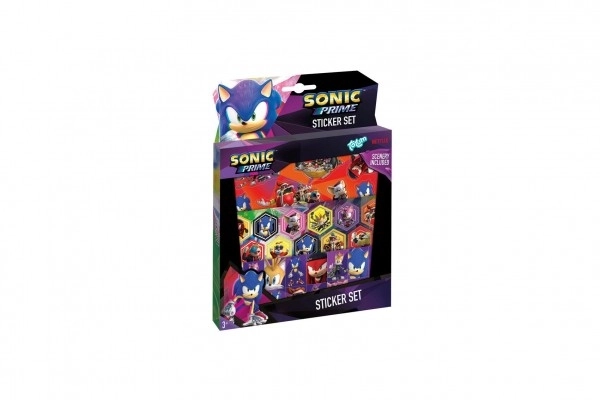Cadeaubox met stickers SONIC PRIME