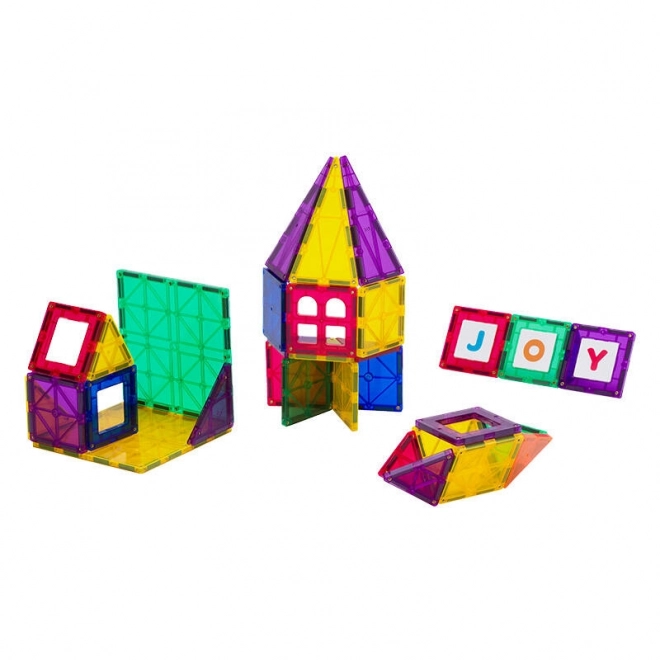 Magnetische bouwstenen Playmags 165 set 32 stuks