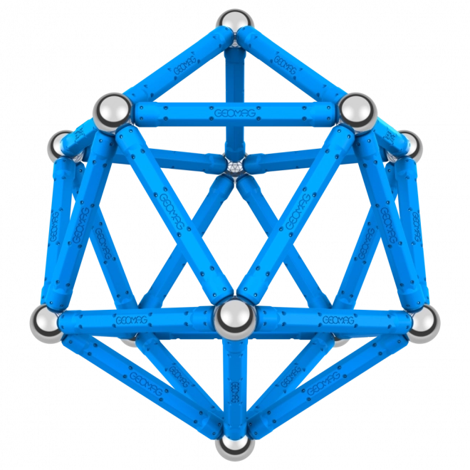 Magnetische bouwset Geomag Geometry 48 stuks