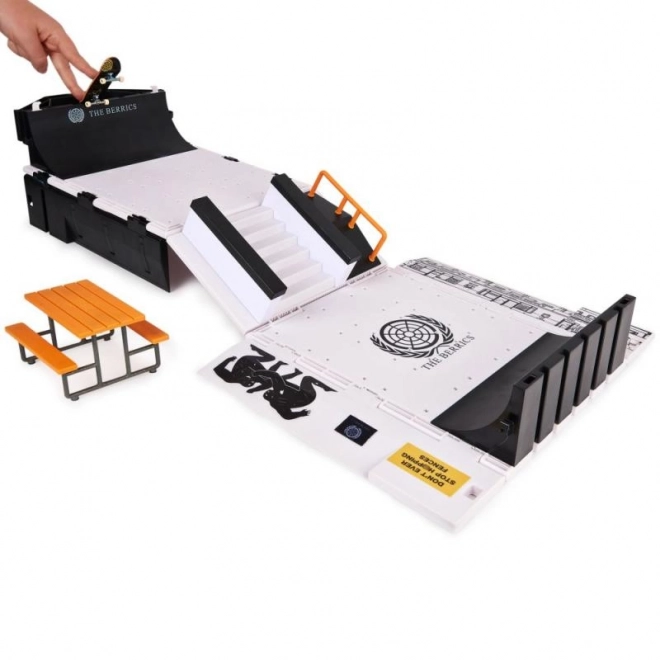 Opvouwbaar skatepark Tech Deck X-Connect