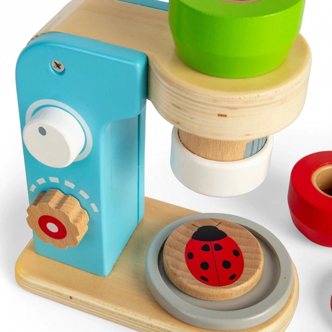Houten Microscoop voor Kinderen Bigjigs Toys