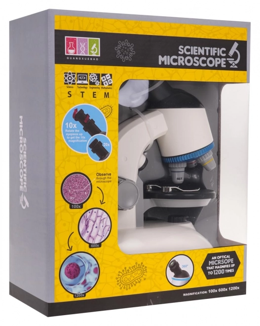 Microscoop voor Jonge Ontdekkers met Accessoires