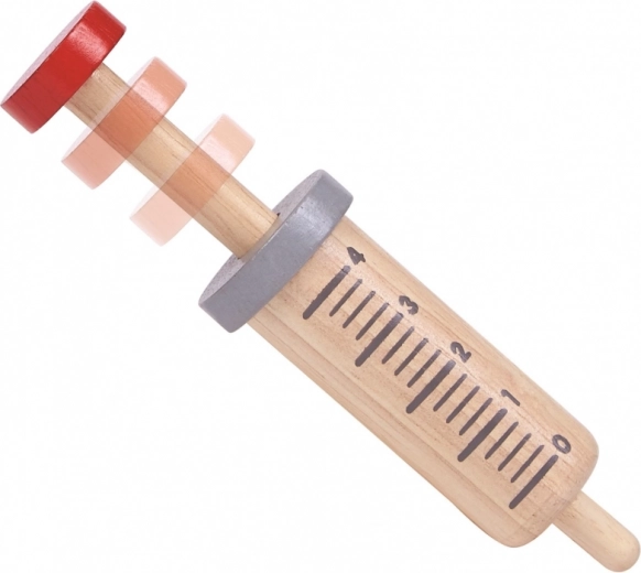 Injectiespuit voor realistisch spelen