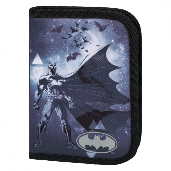 BAAGL School etui classic twee flappen Batman Storm