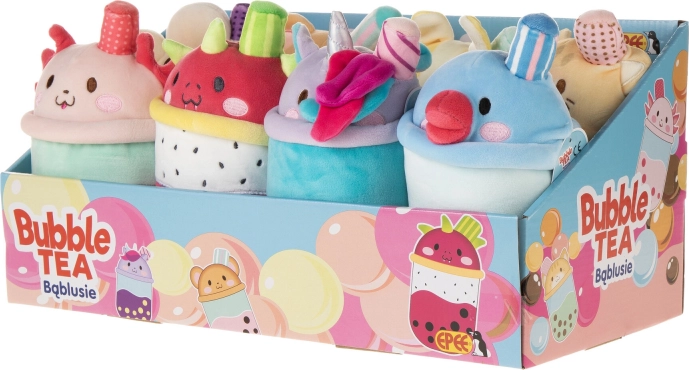Maskot Bubble Tea 21cm Suikerbeer