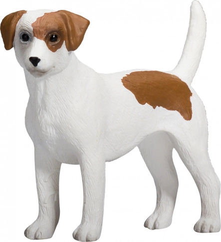 Beeldje van een Jack Russell Terriër