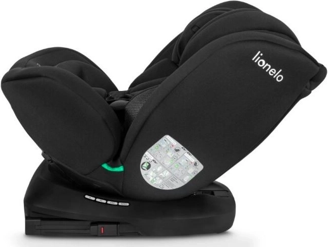 360° draaimechanisme voor eenvoudig in- en uitstappen