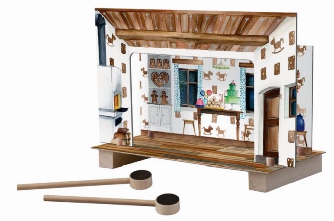 Magnetisch theater Hans en Grietje