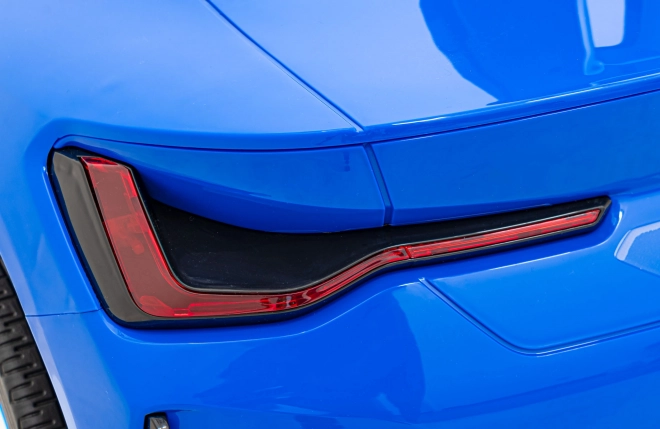 Kinderauto op batterij BMW i4 – Blauw