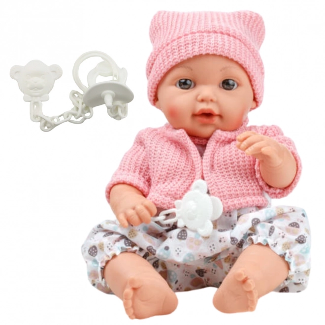 Panenka Baby met Muts en Geluiden