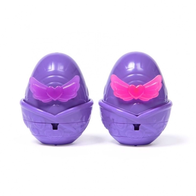 Hatchimals diertjes op zwembadfeestje