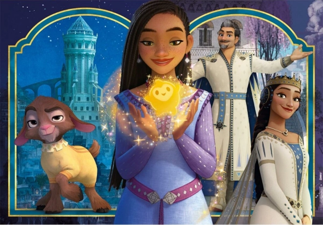 Puzzel Disney Wish 104 stukken