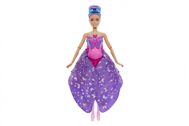 Barbie Dansende pop met vlindervleugels HXJ10