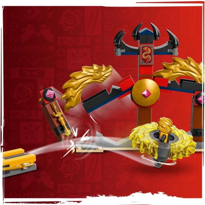 Ninjago Drakenspinjitzu gevechtset