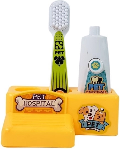 Leren over mondhygiëne door spel