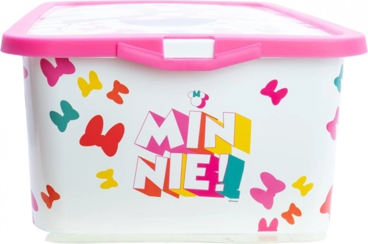 Vrolijk MINNIE-design voor de kinderkamer