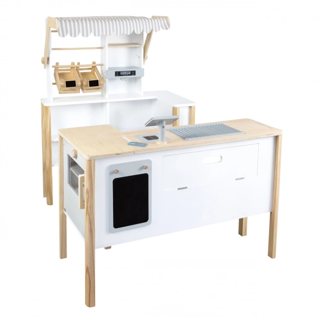 Small Foot Houten multifunctionele kraam Vers