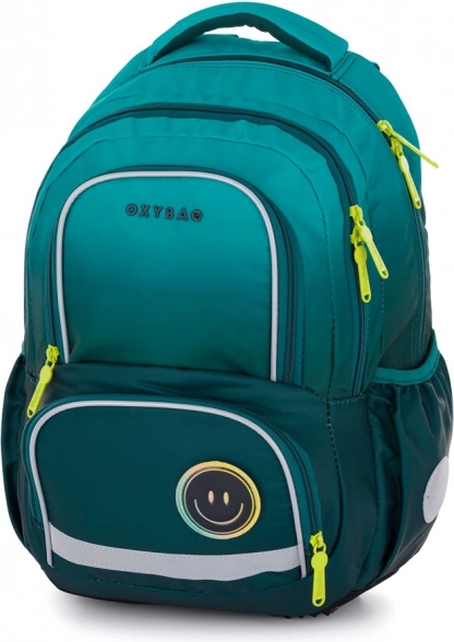 Školní batoh Oxybag OXY NEXT Stickers, turquoise