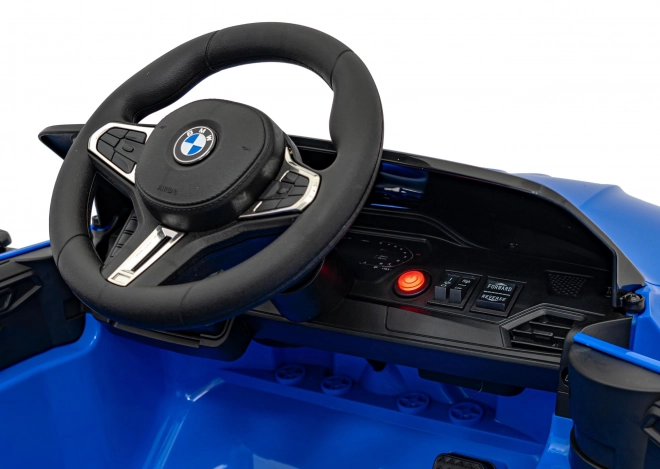 BMW M4 Witte Voertuig – Blauw