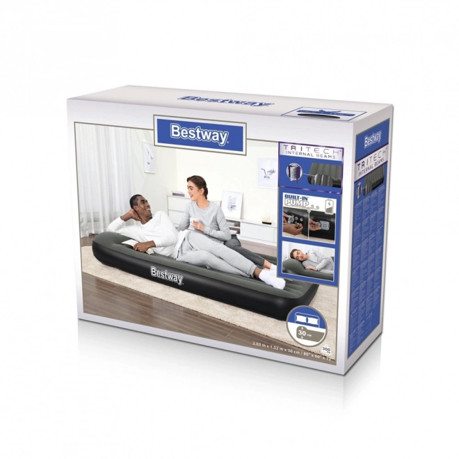 Luchtbed met pomp 203 x 152 x 30 cm Bestway 67930
