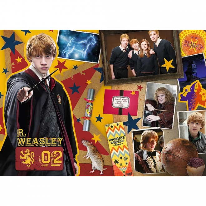TREFL Puzzel Harry Potter: Ron, Hermelien en Harry 400 + 500 + 600 stukjes
