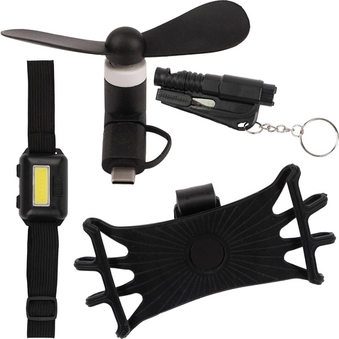 Praktische uitrusting voor vrije tijd en dagelijks gebruik