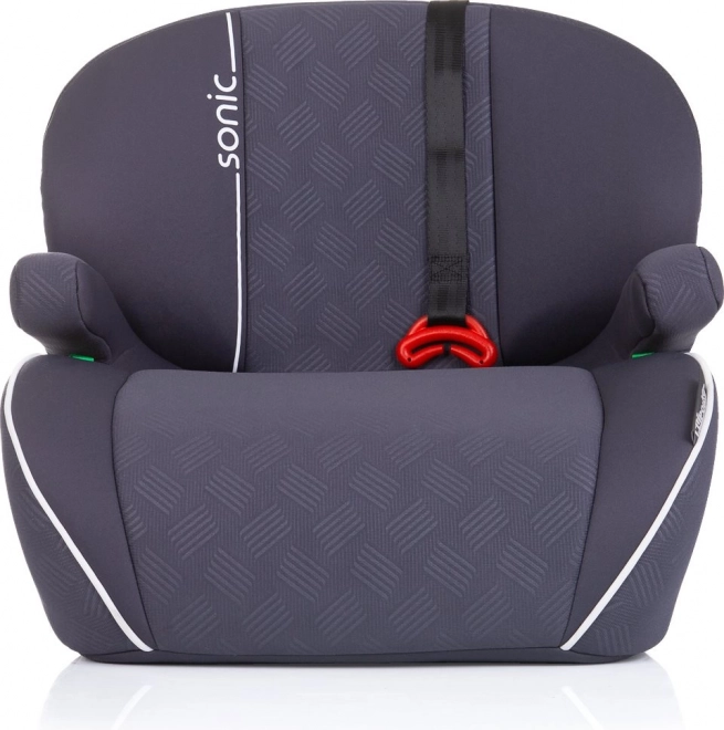 Zitverhoger voor kinderen Chipolino Sonic i-Size met Isofix in antraciet