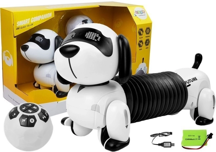 Interactieve Robotische Hond met Afstandsbediening