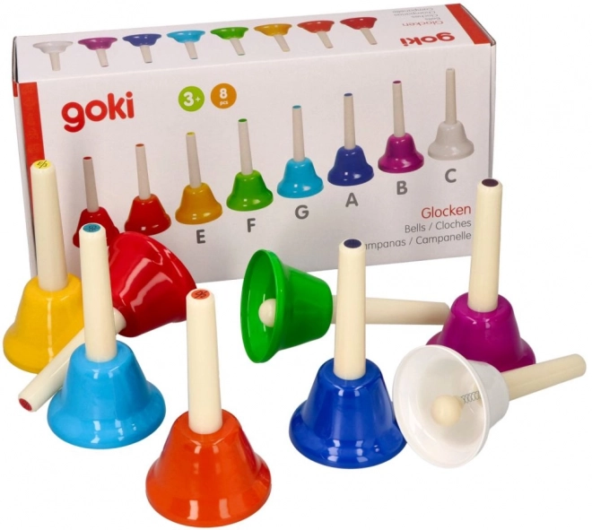 Bellen - set van 8 stuks