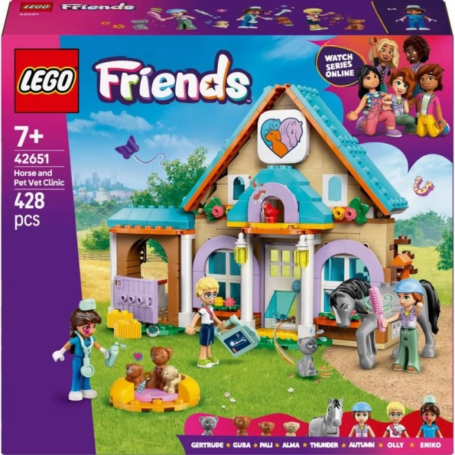 Paardenstal LEGO Friends
