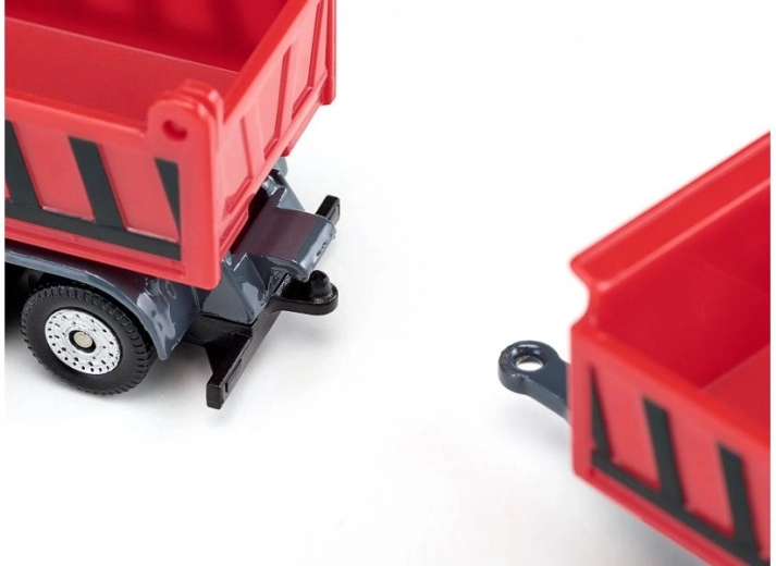 Afkoppelbare aanhanger voor meer speelscenario’s