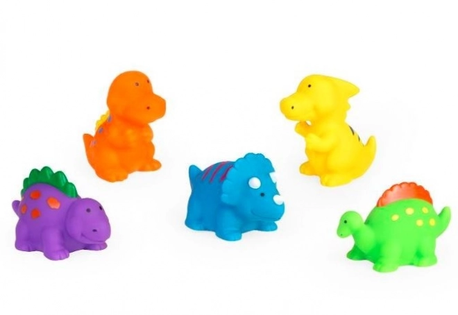Lena Spuitende dieren dinosaurussen