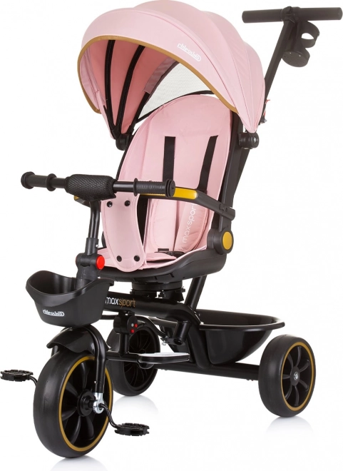 Driewieler met luifel Max Sport 2-in-1 Flamingo