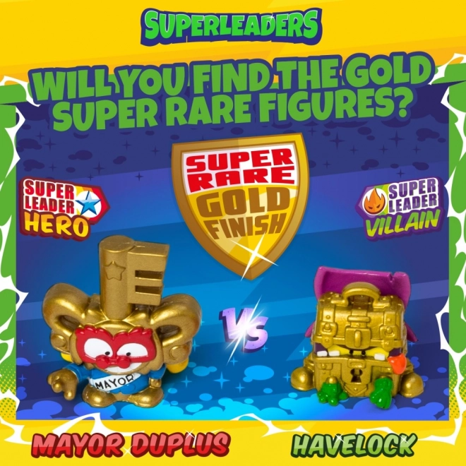 Verzamelbare figuur SuperThings NeonPower - set van 10 stuks