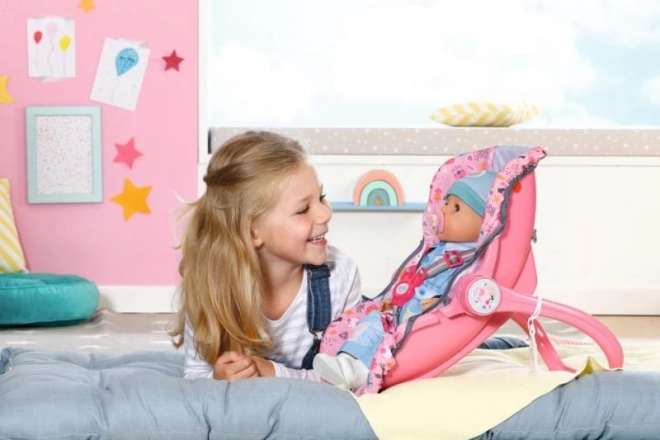BABY born comfortabel draagstoeltje en zitje voor poppen