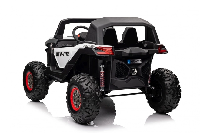 Elektrisch kinderauto UTV-MX 2000N wit